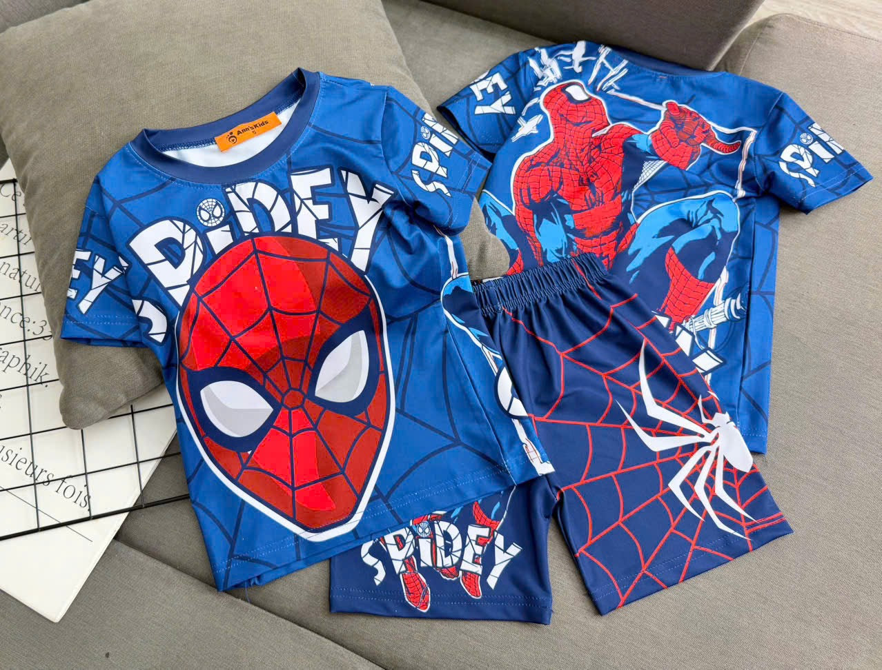 Boys 3D Cotton Playsets