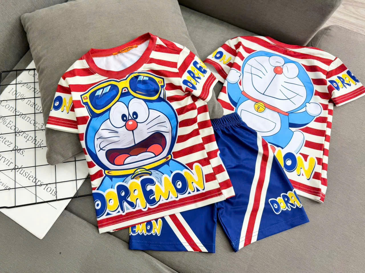 Boys 3D Cotton Playsets