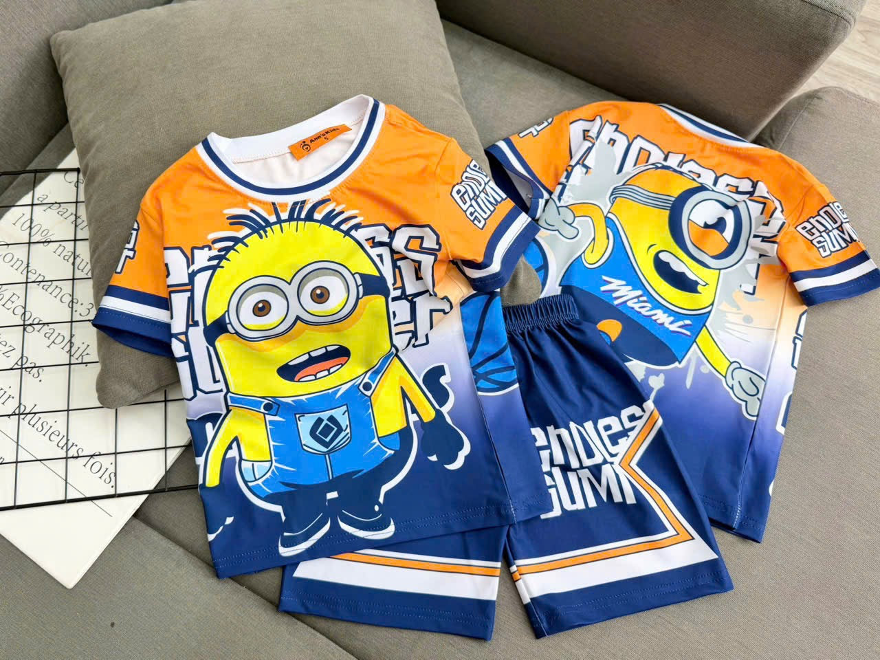 Boys 3D Cotton Playsets