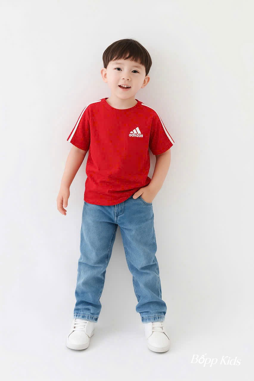 Adidas Set With Jeans