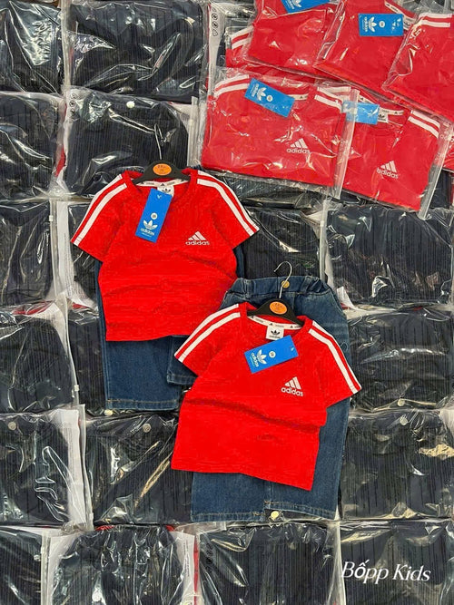 Adidas Set With Jeans