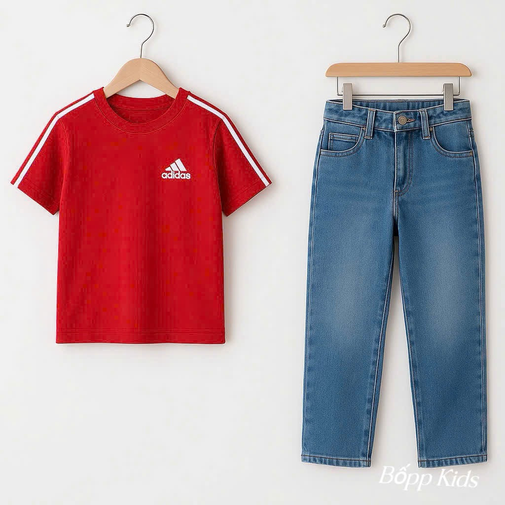 Adidas Set With Jeans