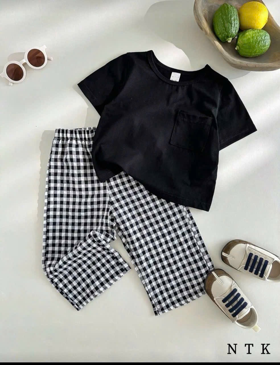 NTK Plain With Palazzo
