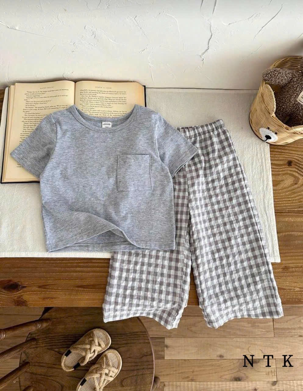 NTK Plain With Palazzo