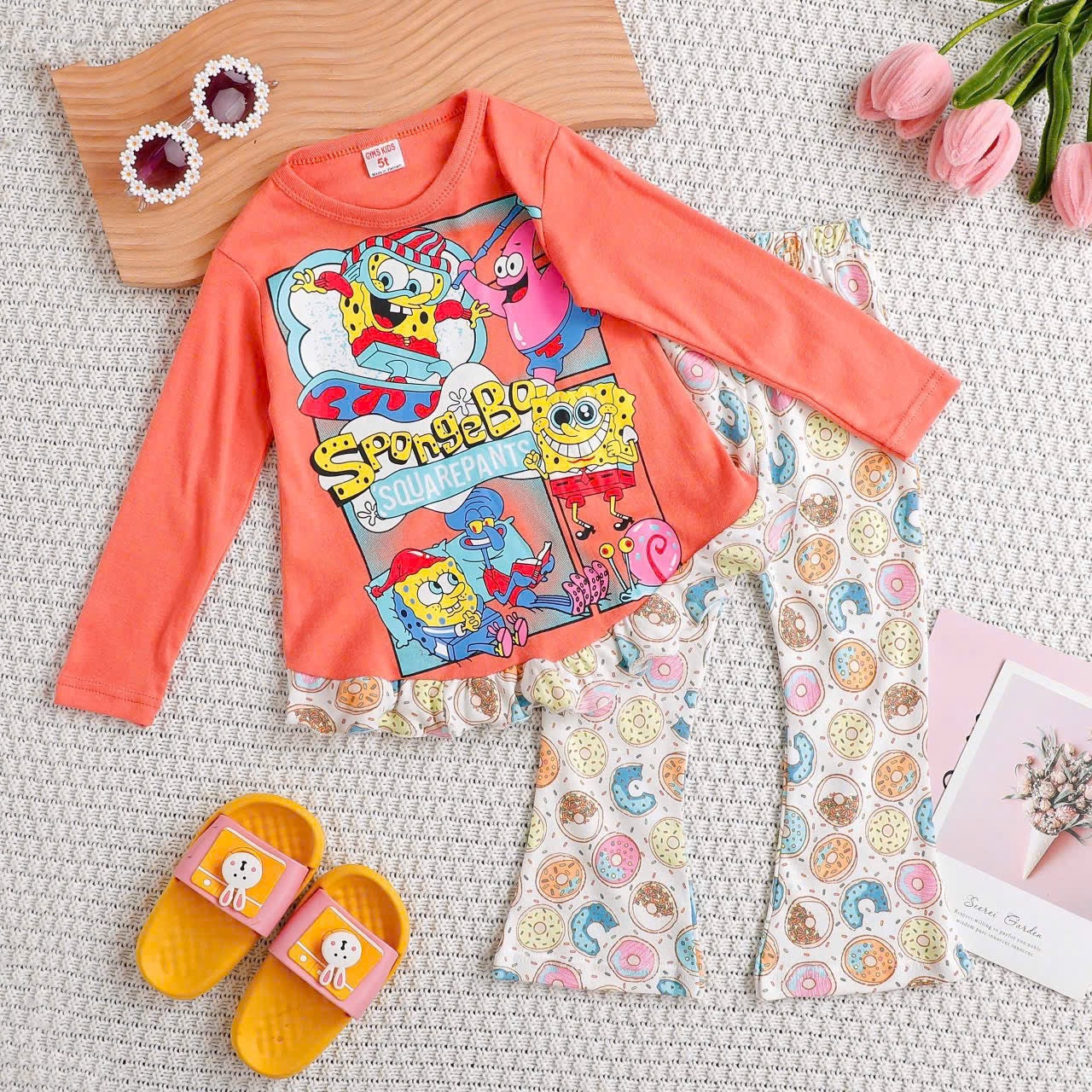 Jumping Beans Long Sleeves BabyDoll up to 16