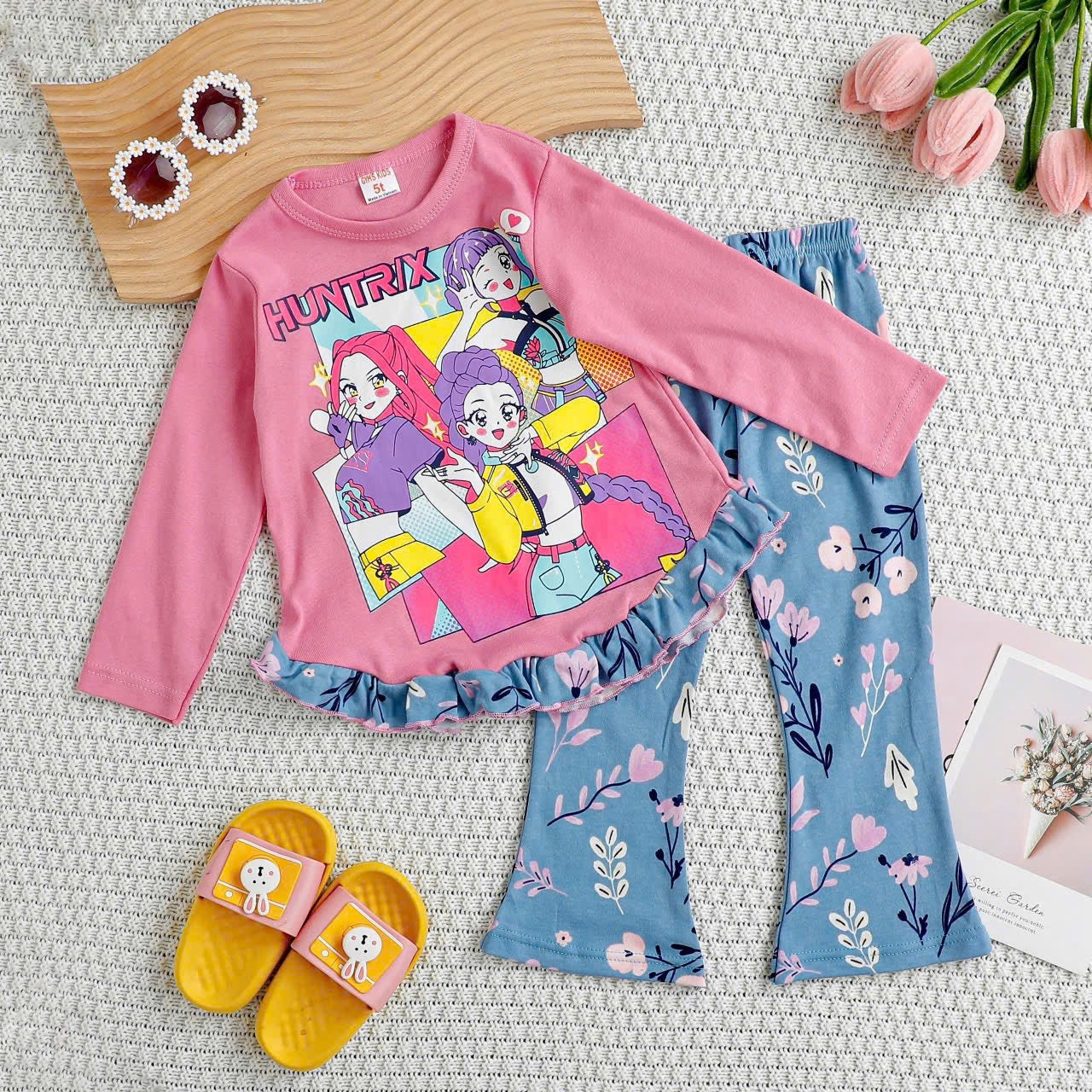 Jumping Beans Long Sleeves BabyDoll up to 16 II