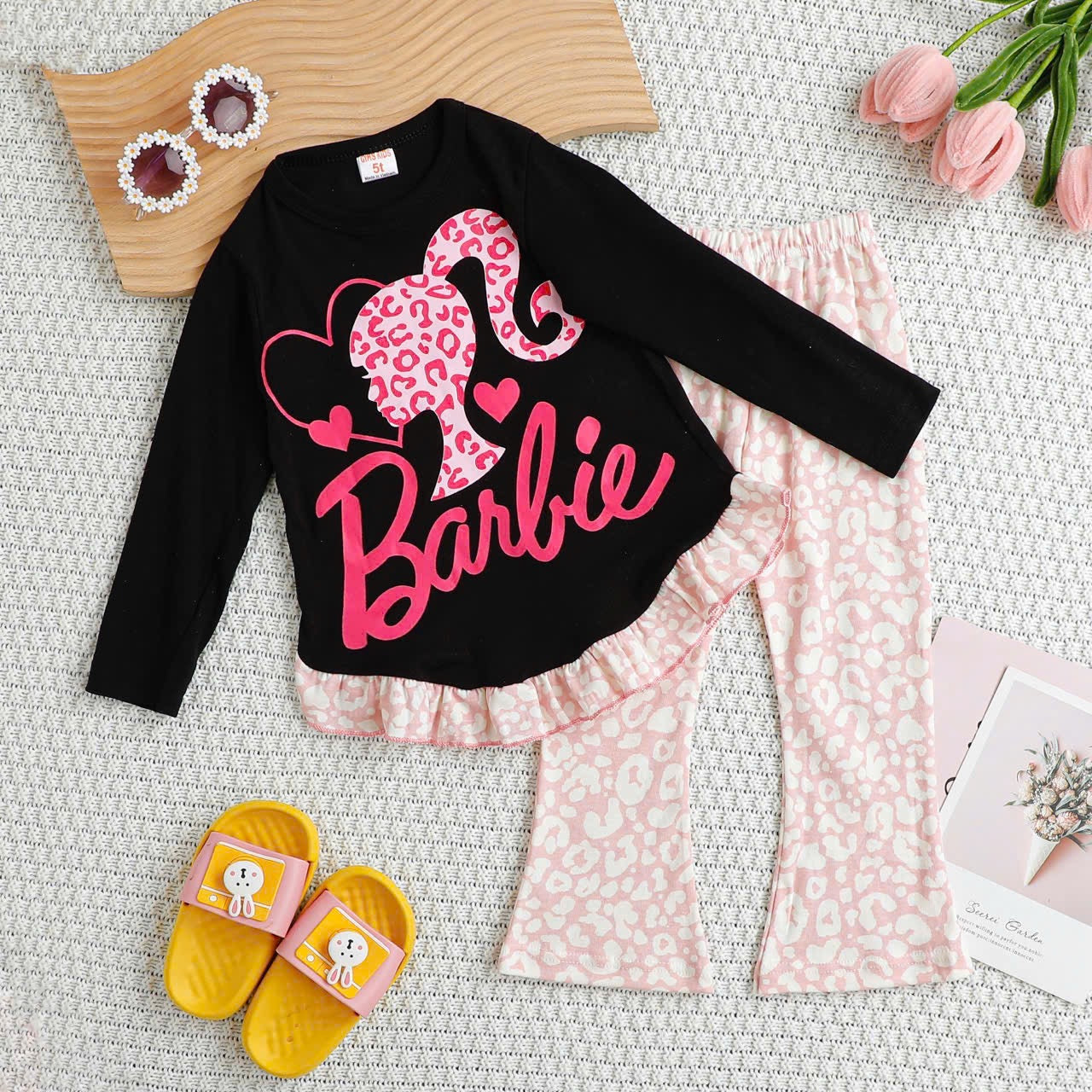 Jumping Beans Long Sleeves BabyDoll up to 16 II