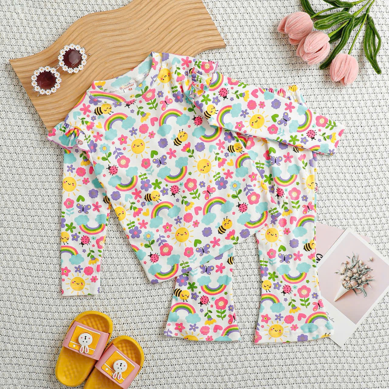 Jumping Beans Longsleeves Pyjamas