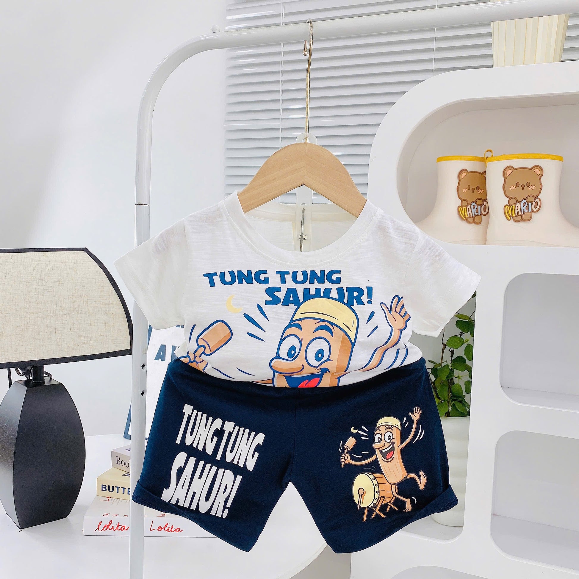 Made In Vn Printed Play Suit