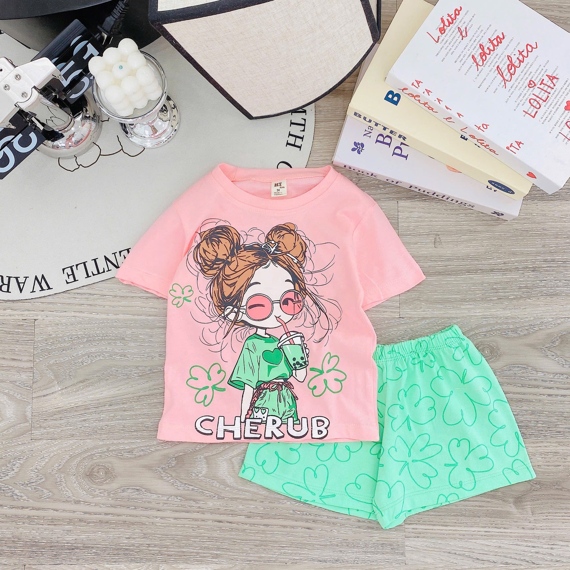 Made In Vn Printed Play Suit