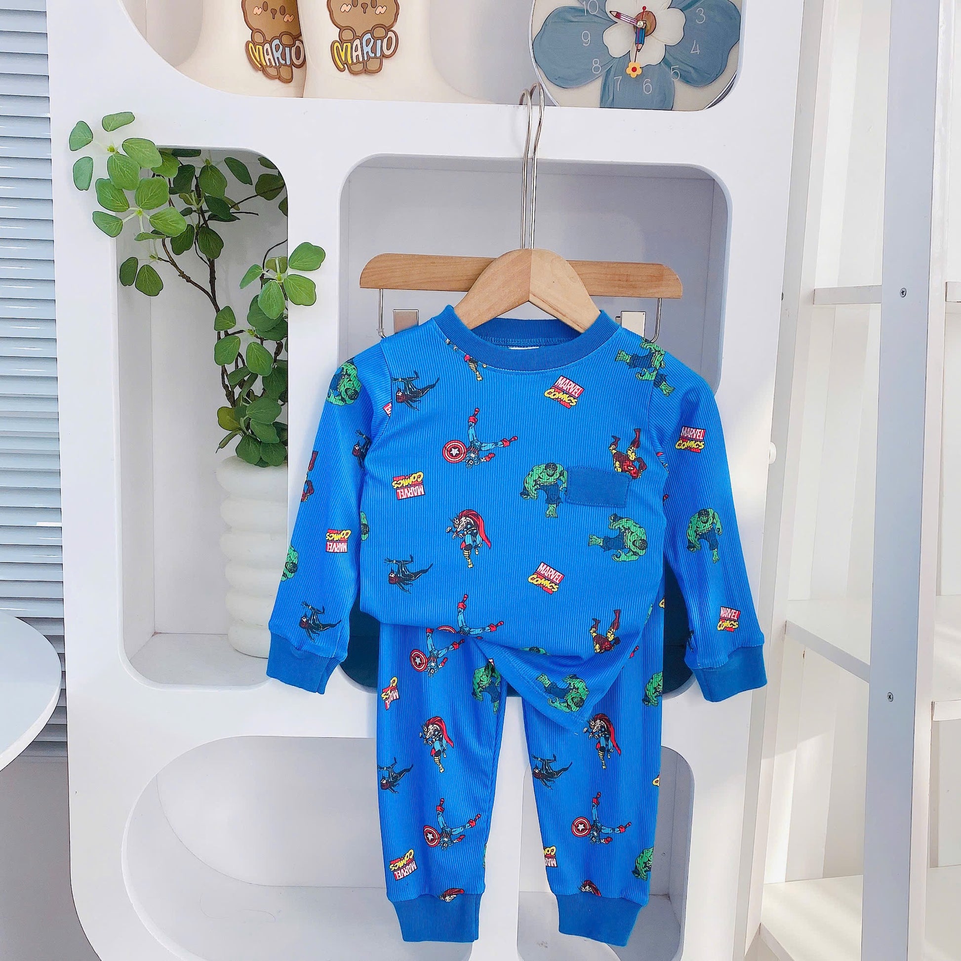 Yuzzin Long Sleeves Pyjamas