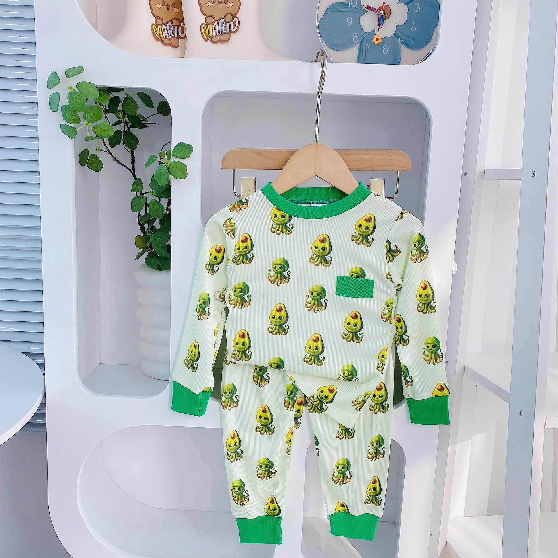 Yuzzin Long Sleeves Pyjamas