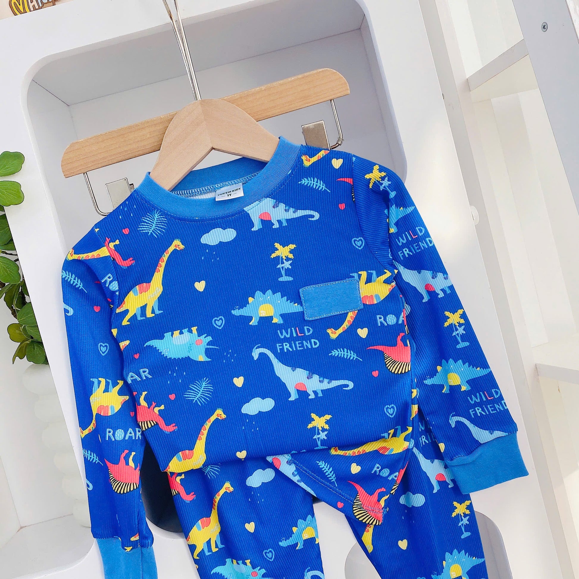 Yuzzin Long Sleeves Pyjamas