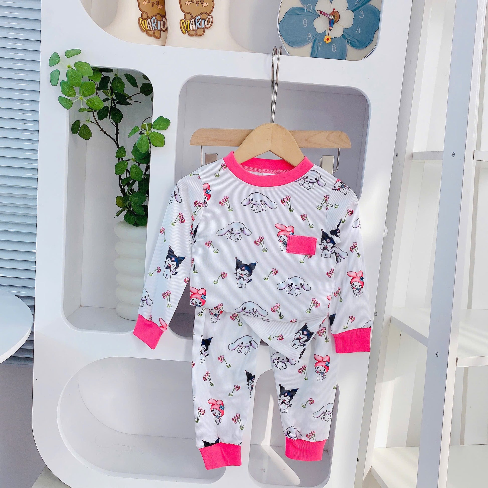 Yuzzin Long Sleeves Pyjamas