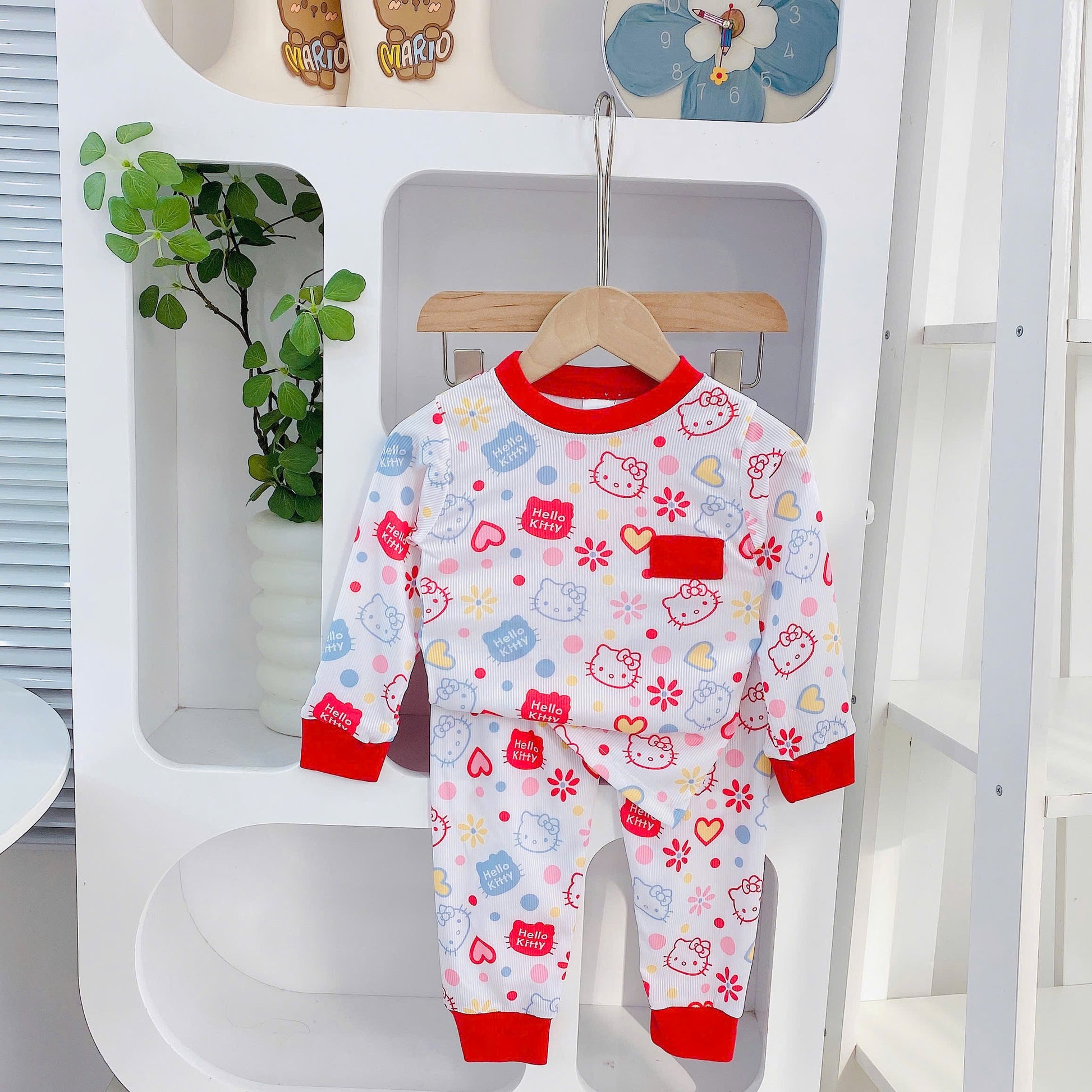 Yuzzin Long Sleeves Pyjamas