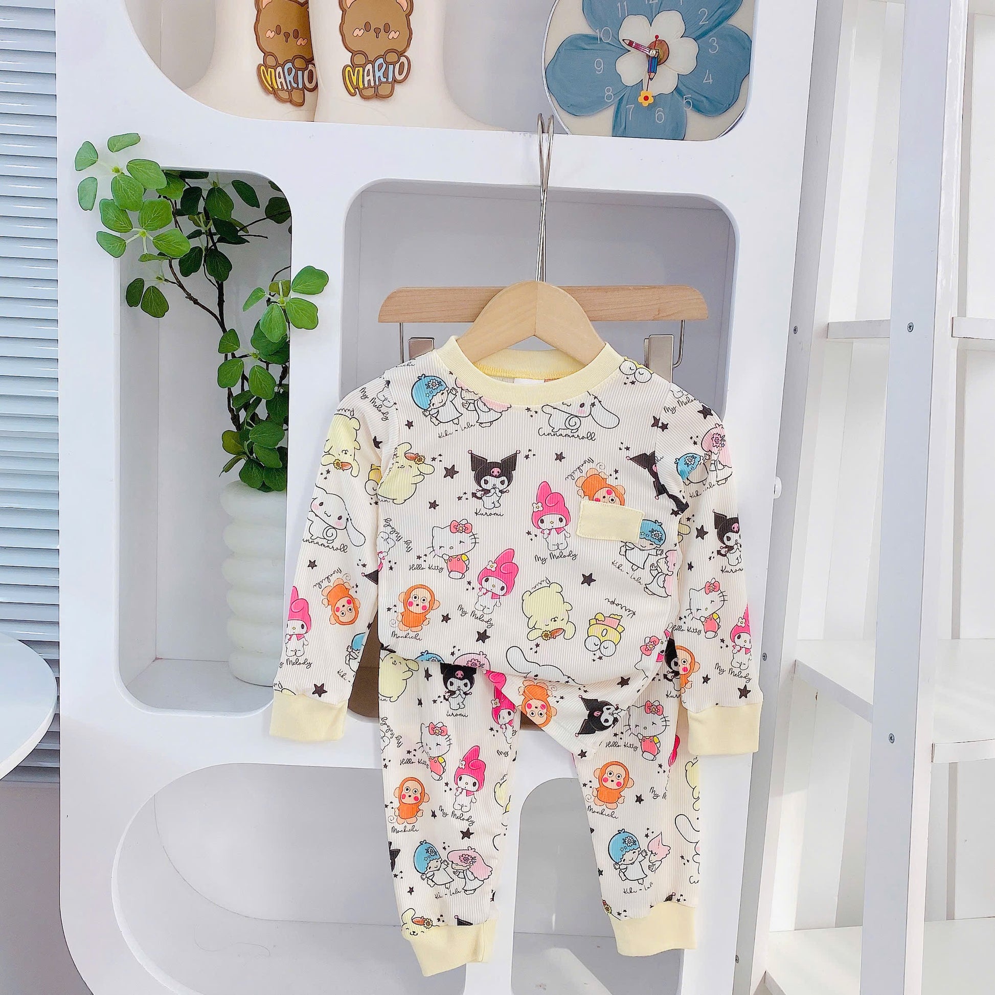 Yuzzin Long Sleeves Pyjamas
