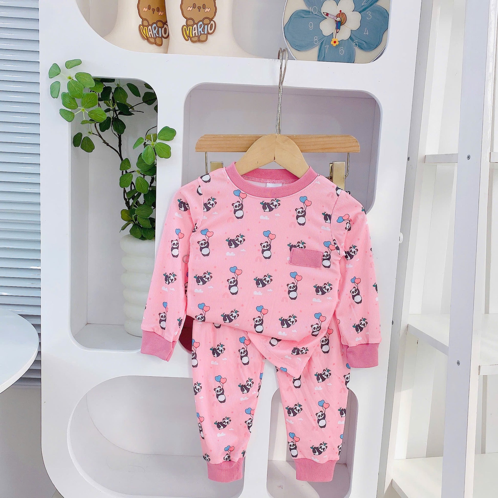 Yuzzin Long Sleeves Pyjamas