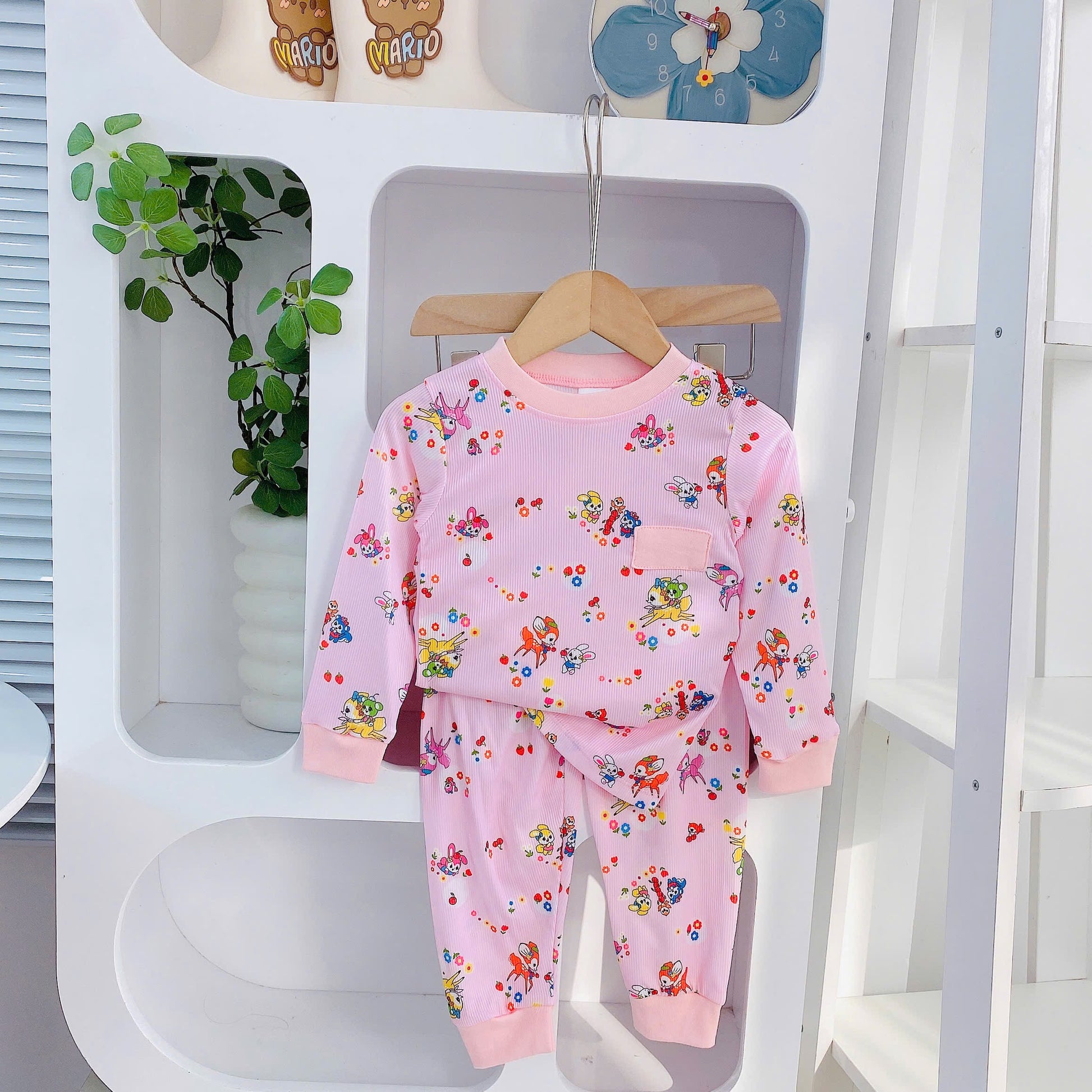 Yuzzin Long Sleeves Pyjamas