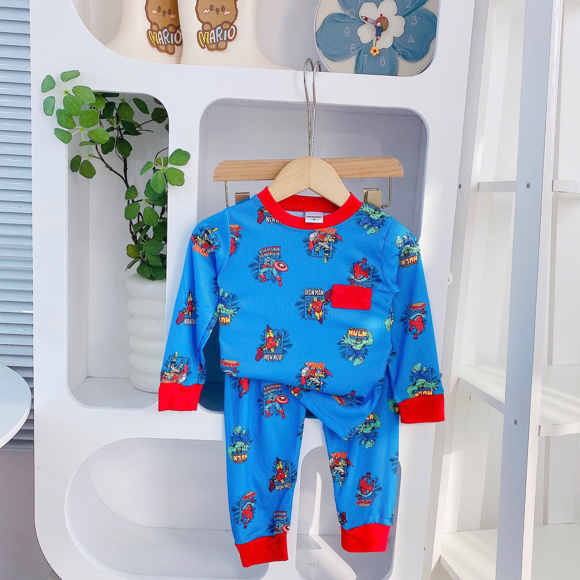 Yuzzin Long Sleeves Pyjamas