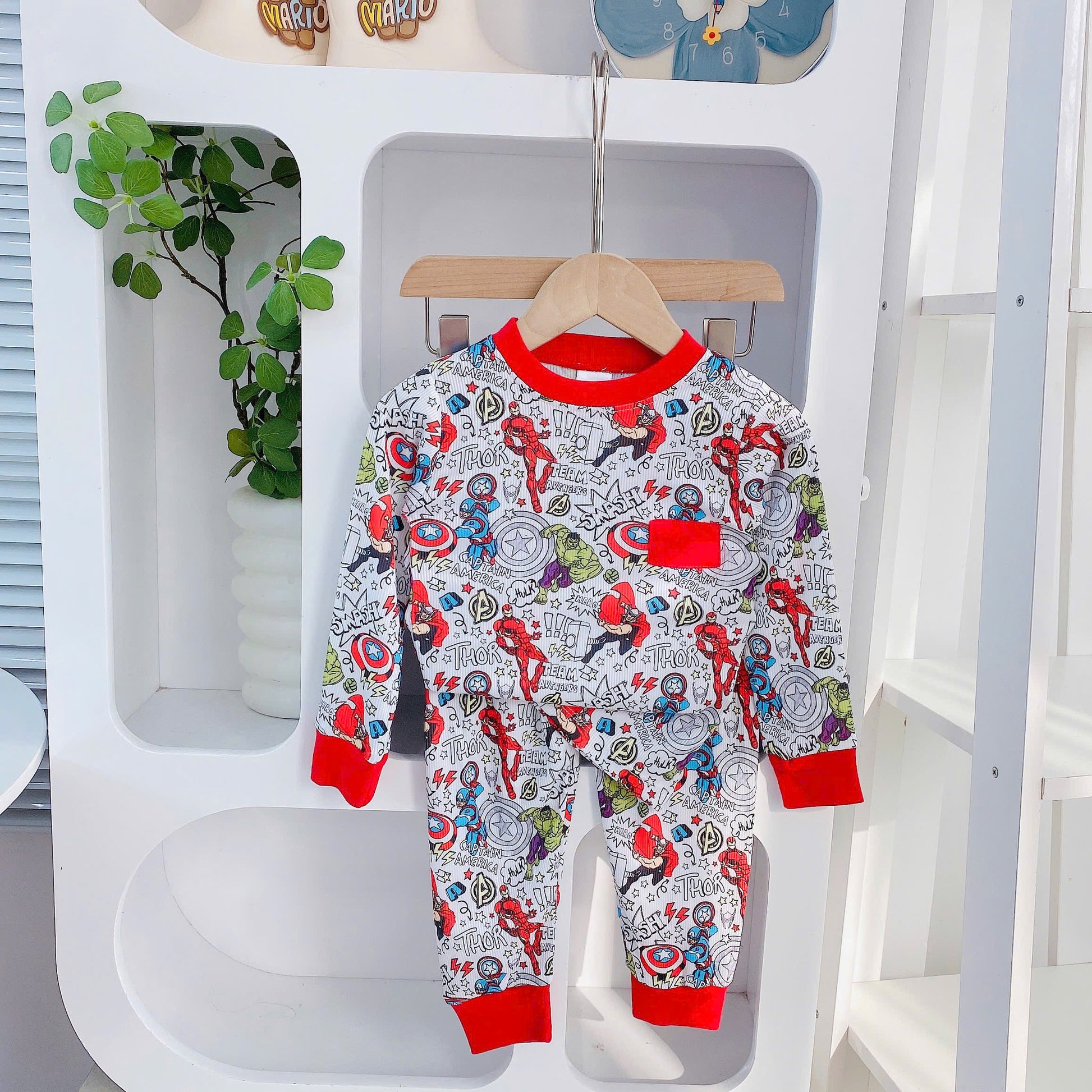 Yuzzin Long Sleeves Pyjamas