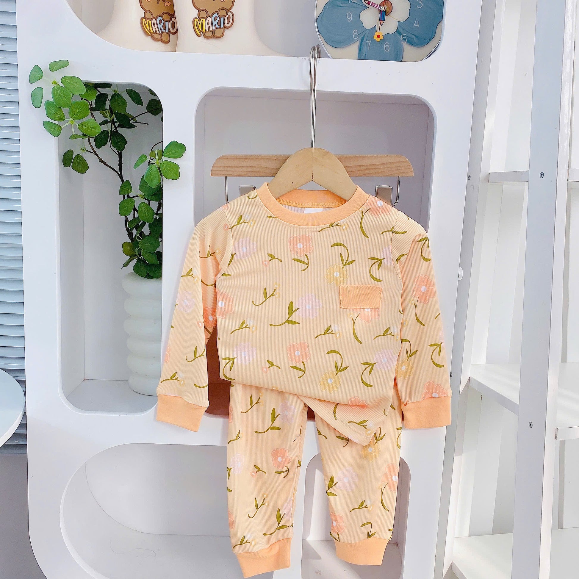 Yuzzin Long Sleeves Pyjamas