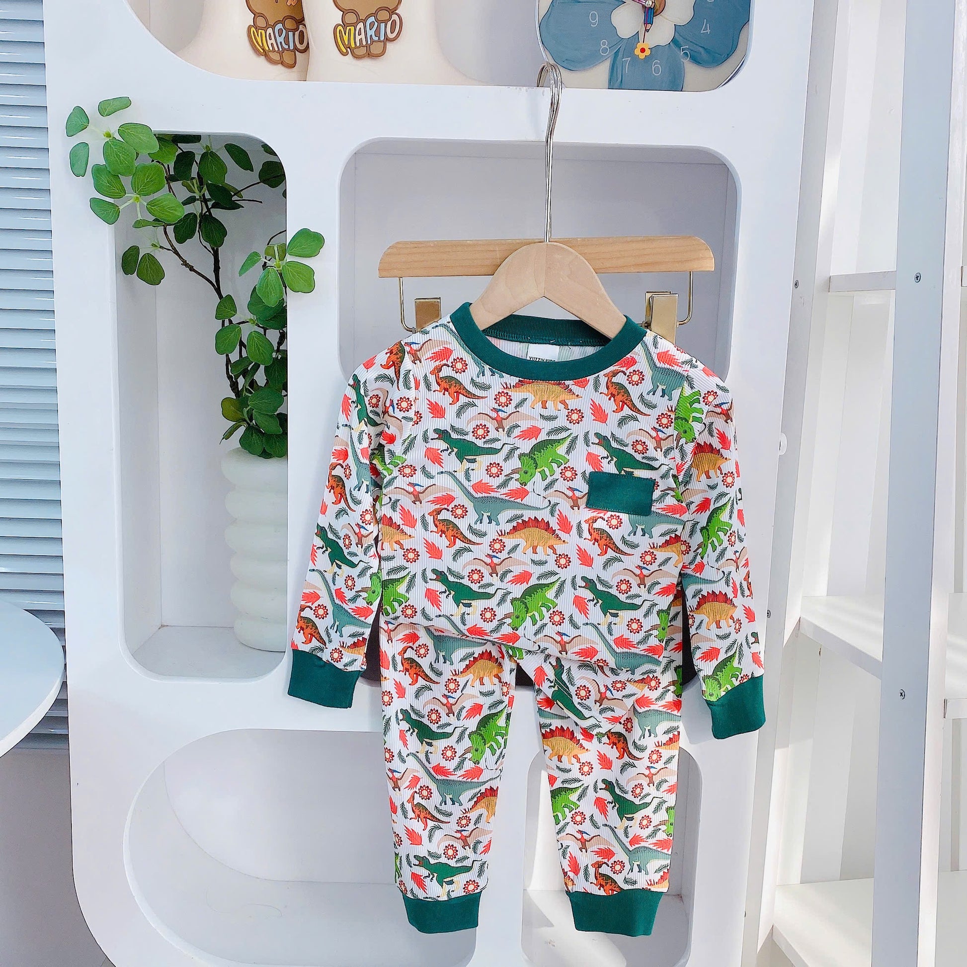 Yuzzin Long Sleeves Pyjamas