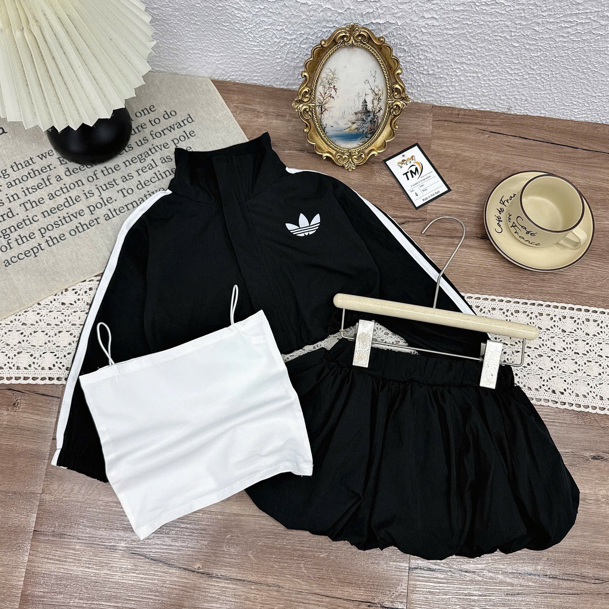 Adidas Girls Skort Set