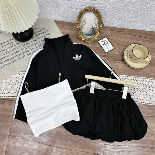 Adidas Girls Skort Set