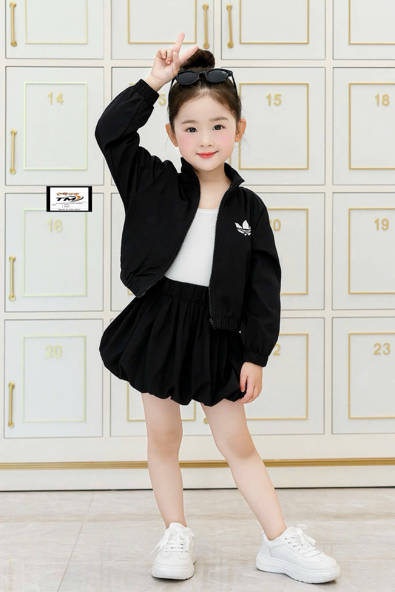 Adidas Girls Skort Set