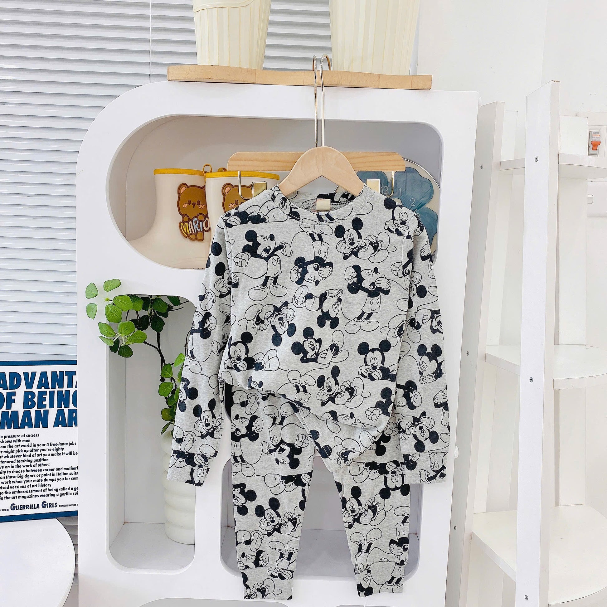 HT Long Sleeve Pyjamas Big Size