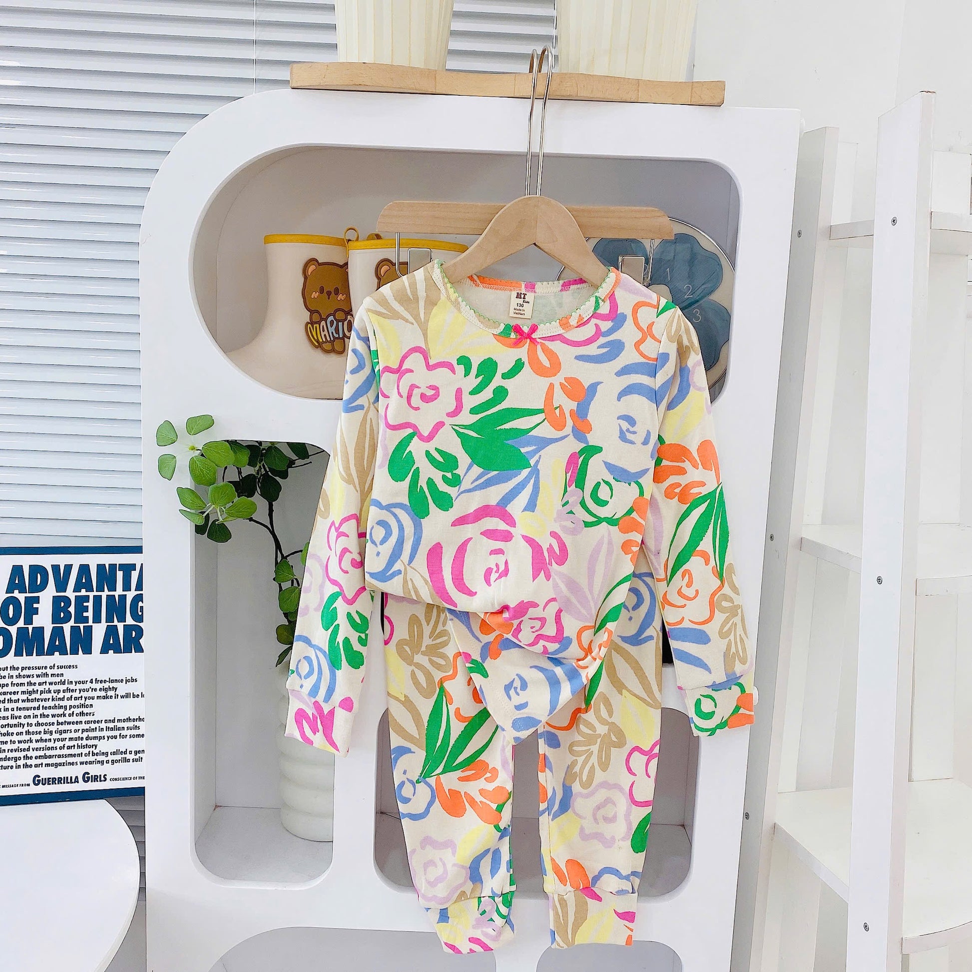 HT Long Sleeve Pyjamas Big Size