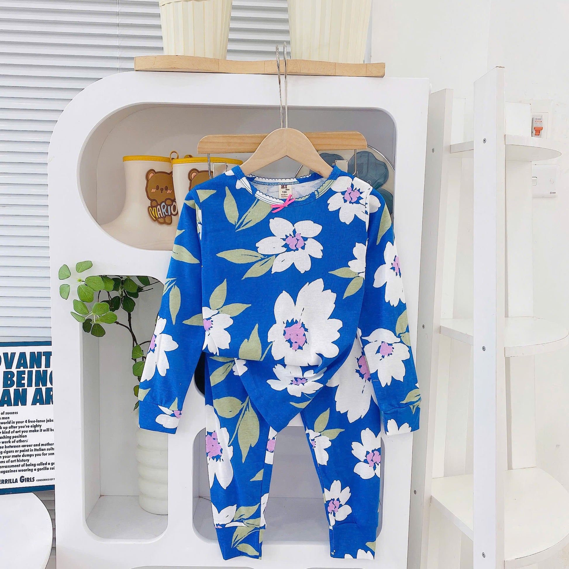 HT Long Sleeve Pyjamas Big Size