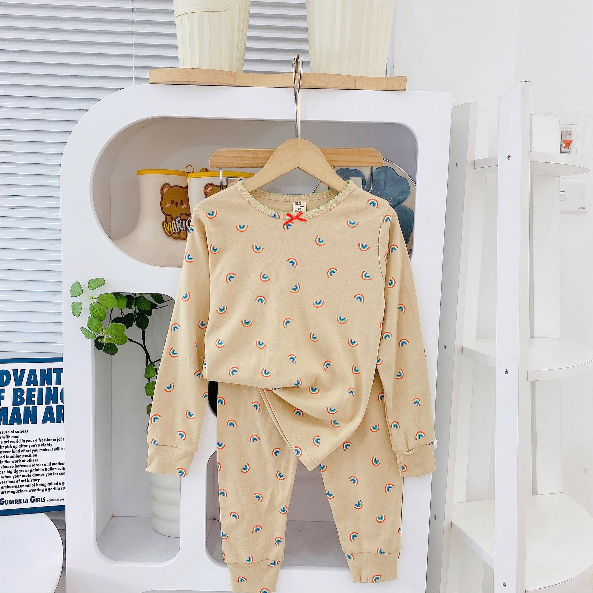 HT Long Sleeve Pyjamas Big Size