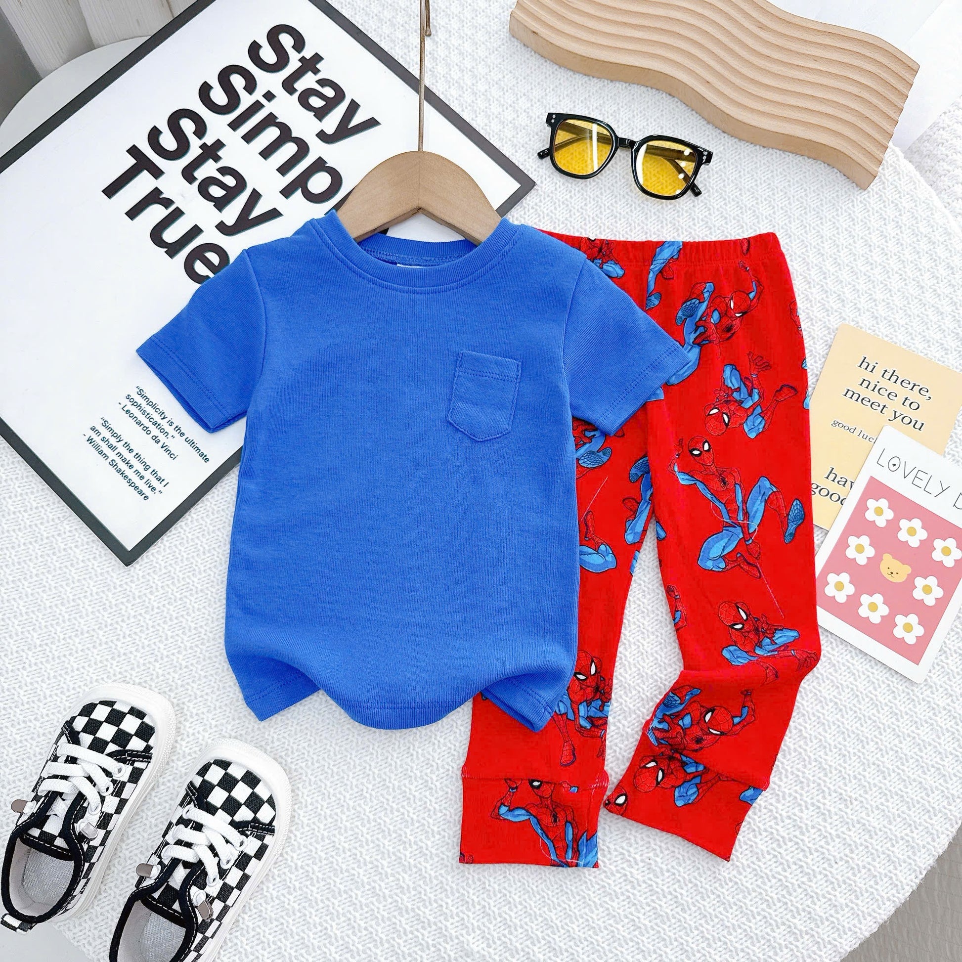Plain Top with P. Pants