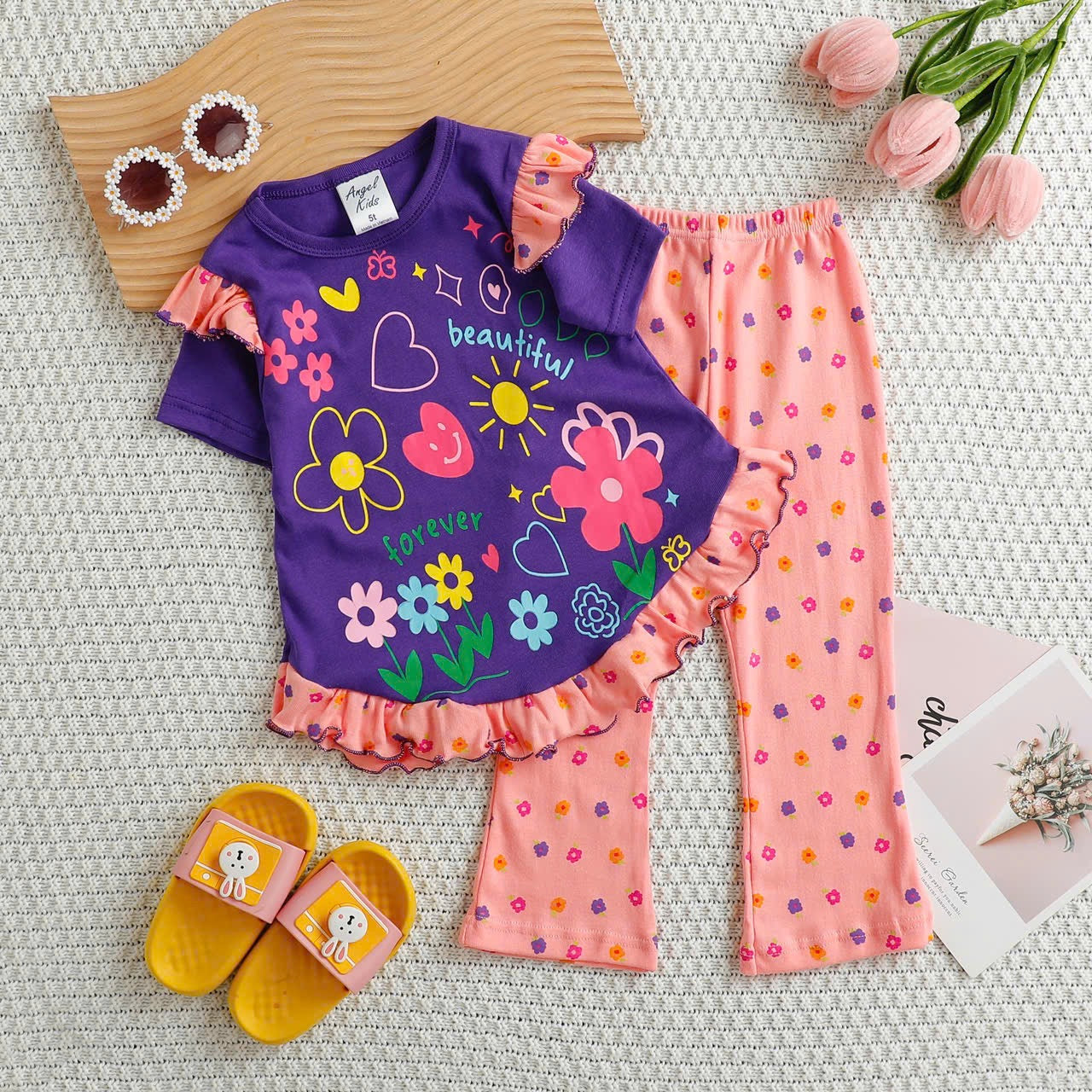 Angel Kids BabyDoll Pjs Up to 16