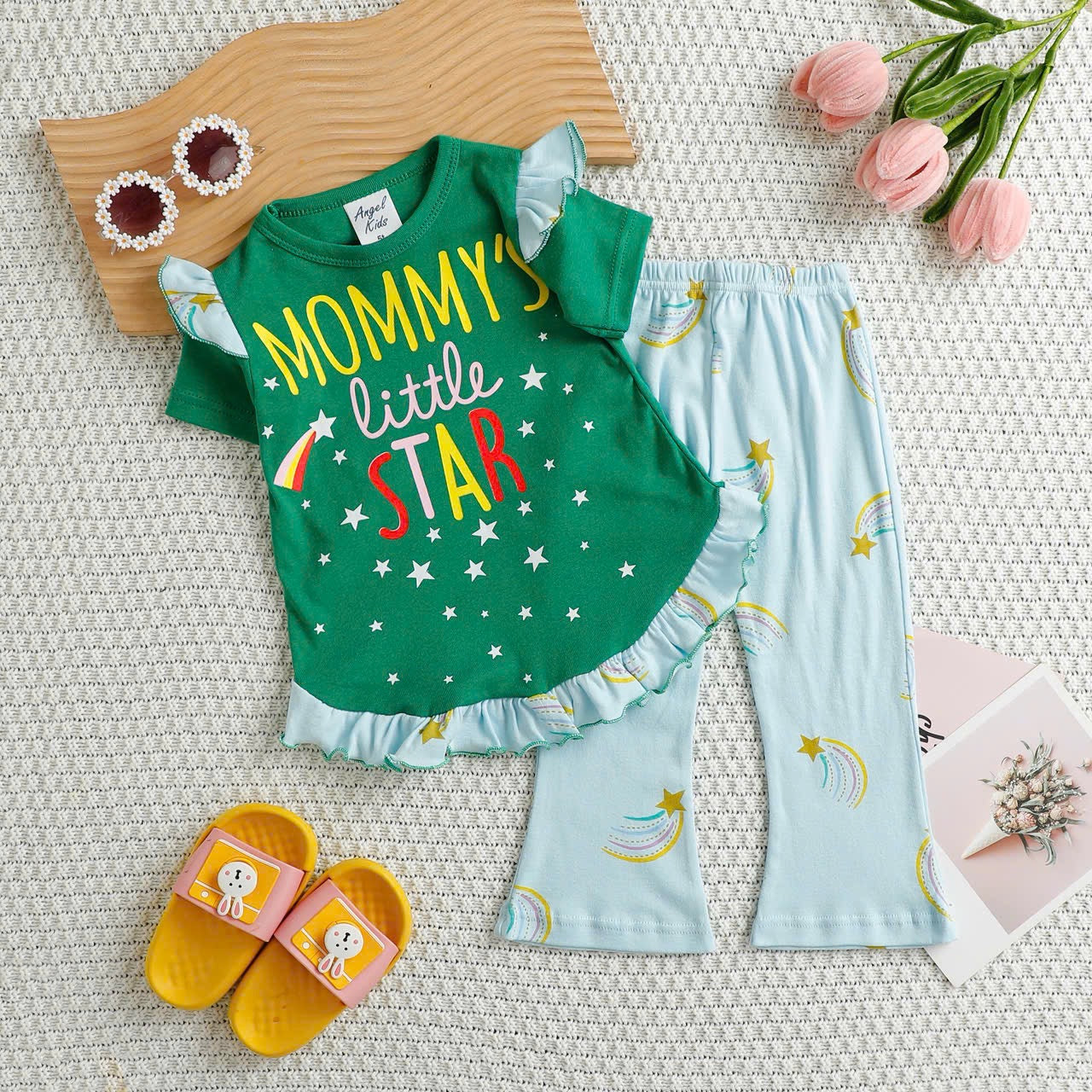 Angel Kids BabyDoll Pjs Up to 16