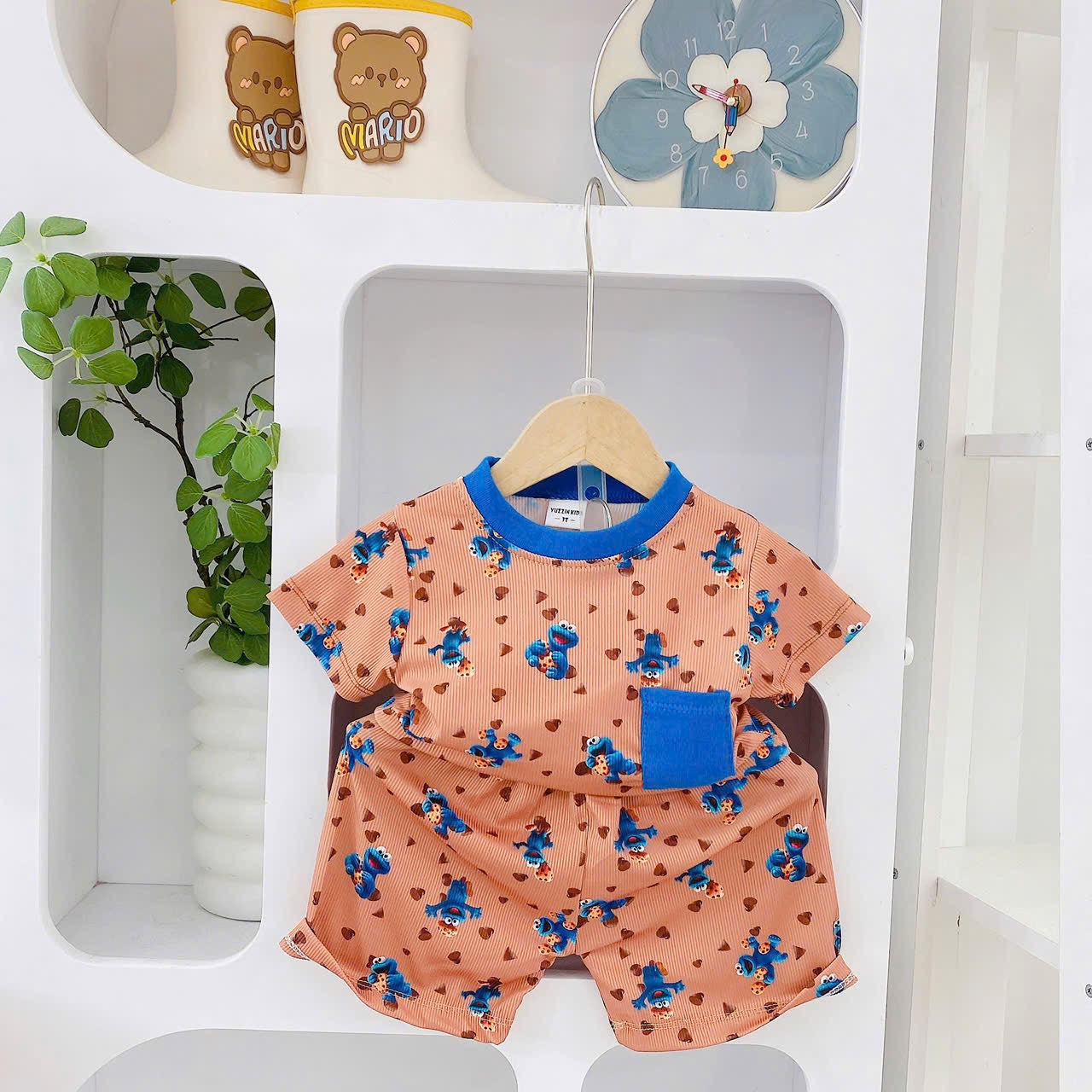Yuzzin Play Suit Up to 12T II