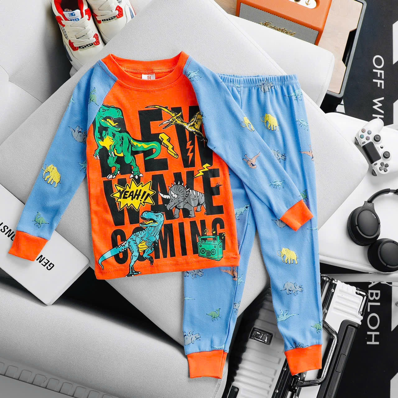 Jumping Bean Longsleeves Pjs