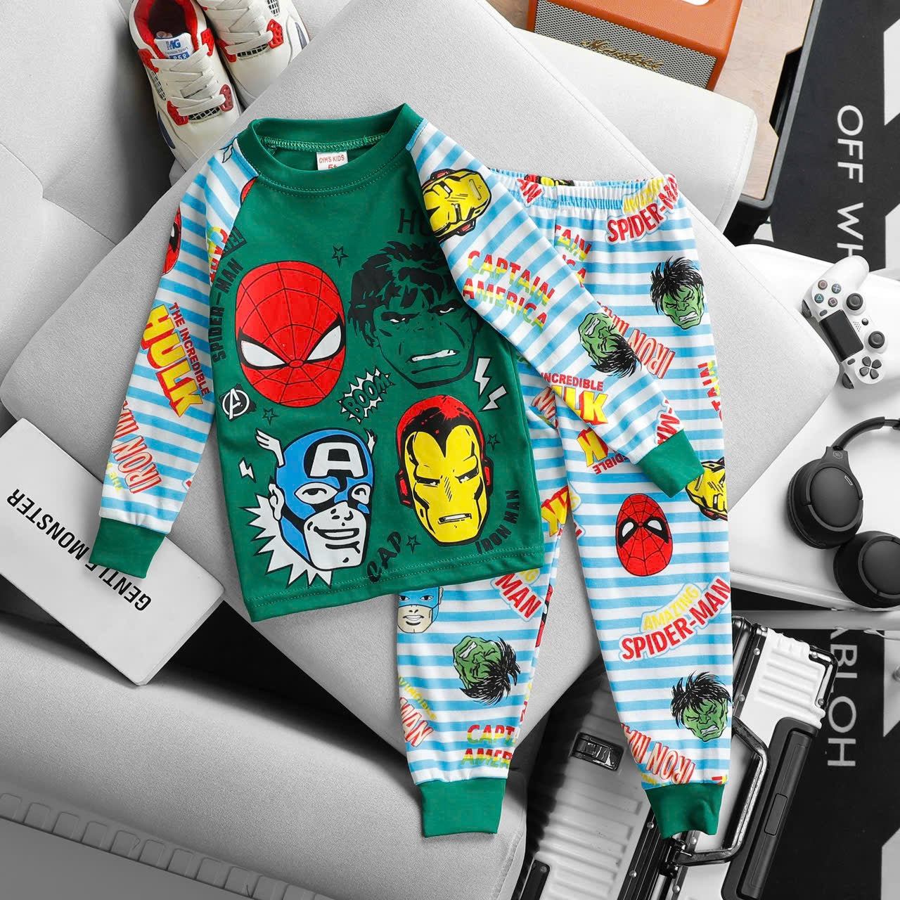 Jumping Bean Longsleeves Pjs