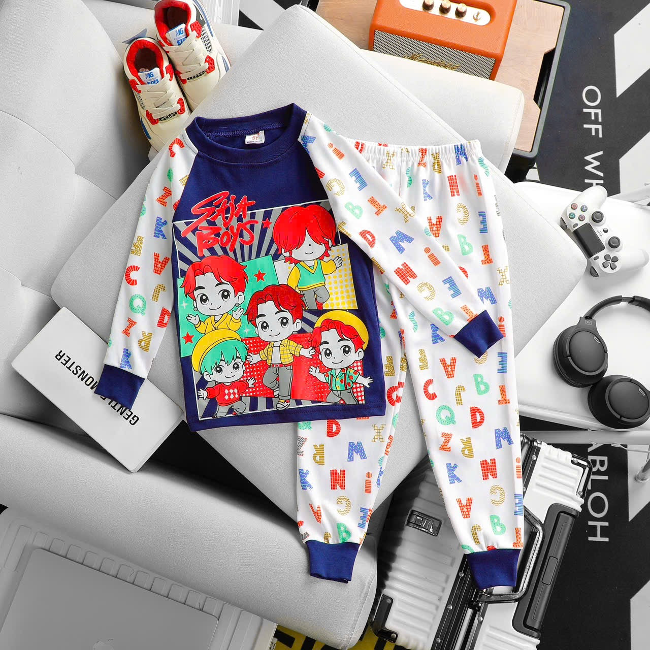 Jumping Bean Longsleeves Pjs II