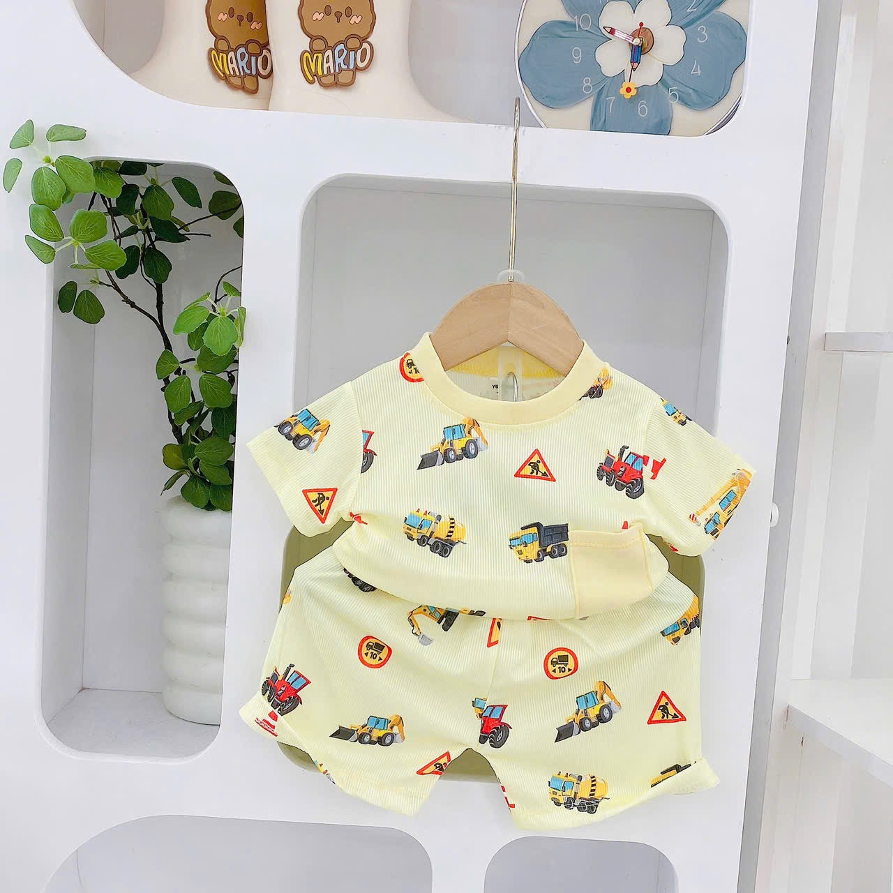 Yuzzin Play Suit Up to 12T II