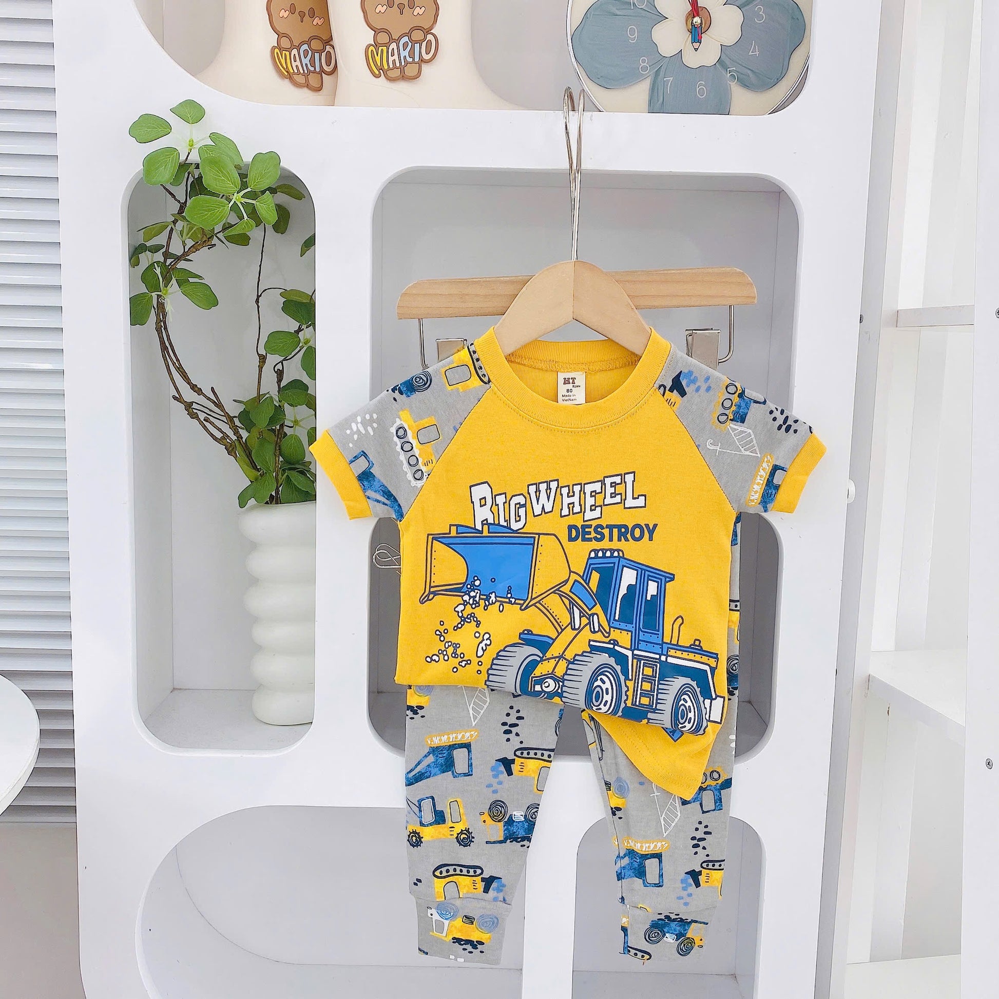 HT Printed Pyjamas