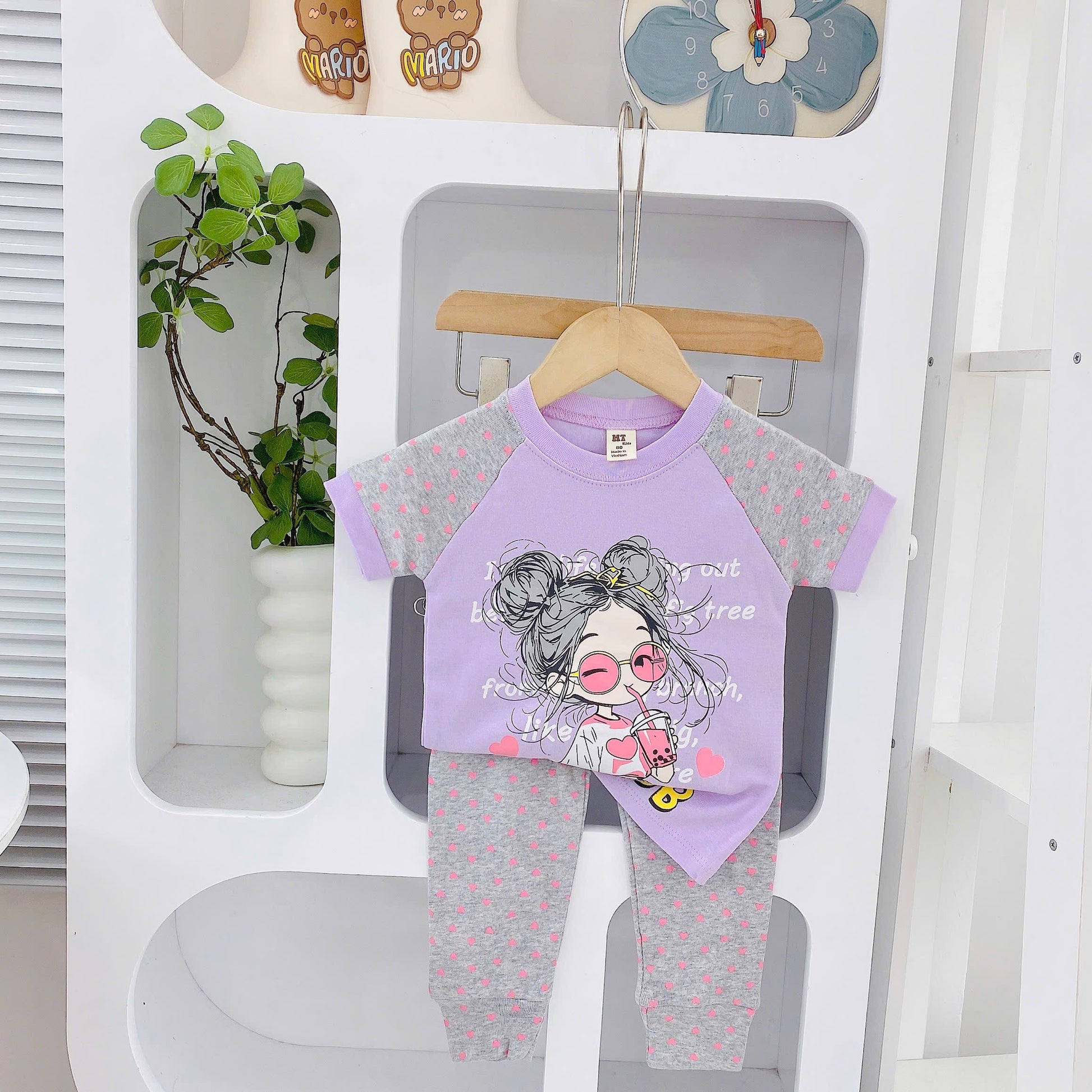HT Printed Pyjamas