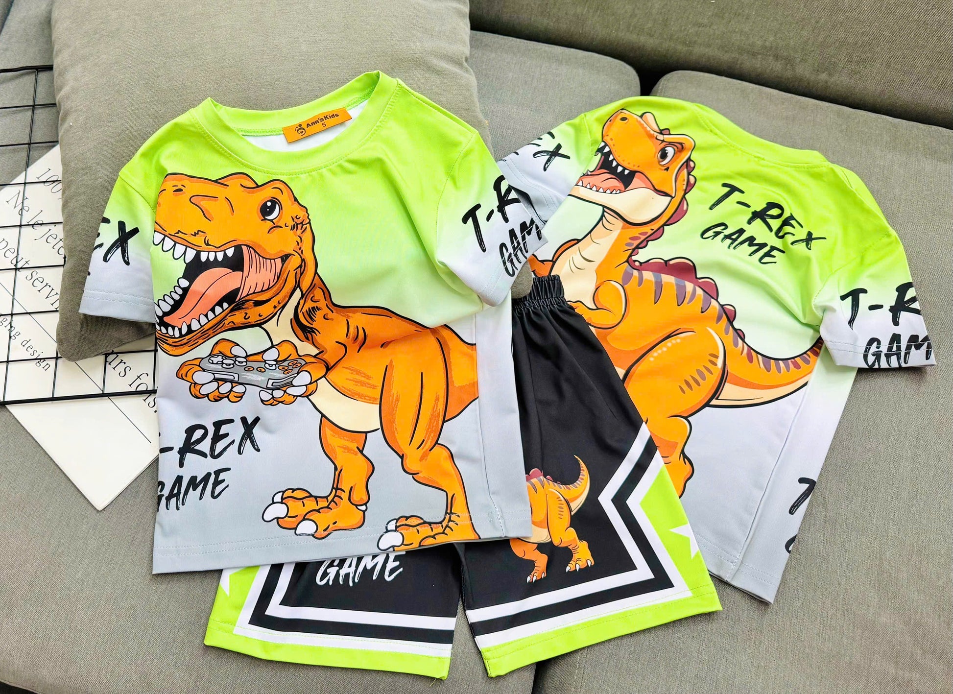 AnnKids 3D Cotton