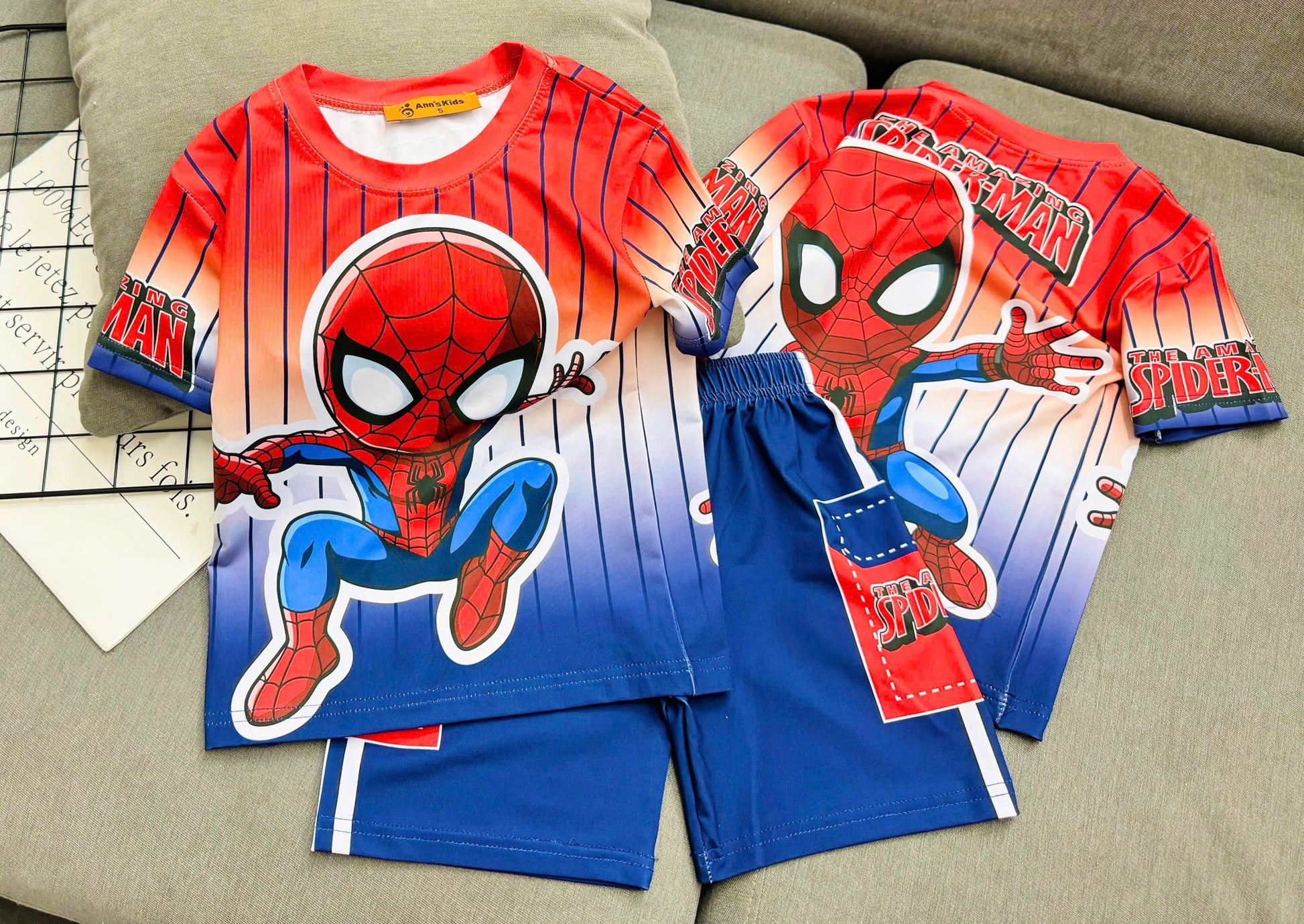 AnnKids 3D Cotton