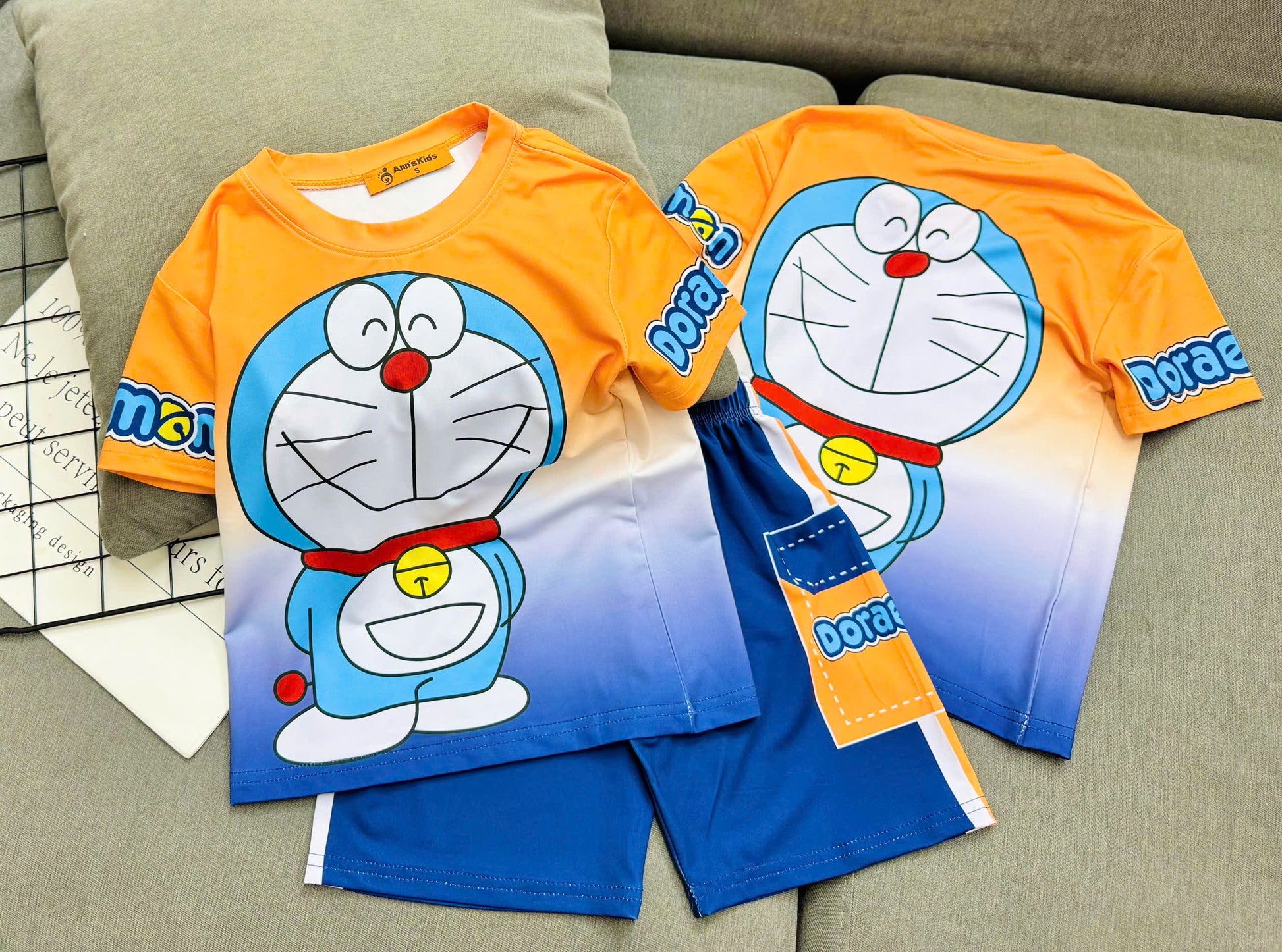 AnnKids 3D Cotton