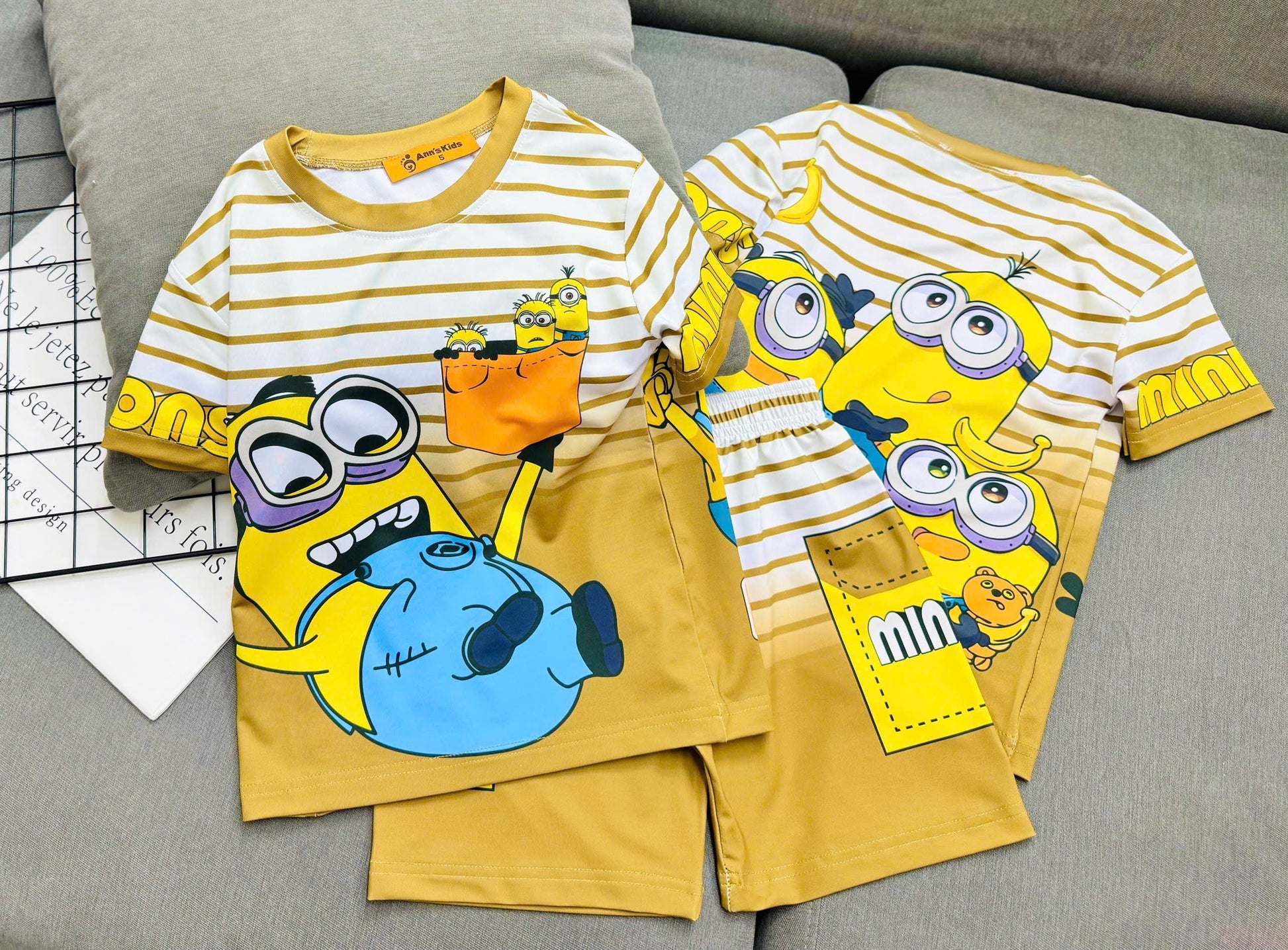AnnKids 3D Cotton
