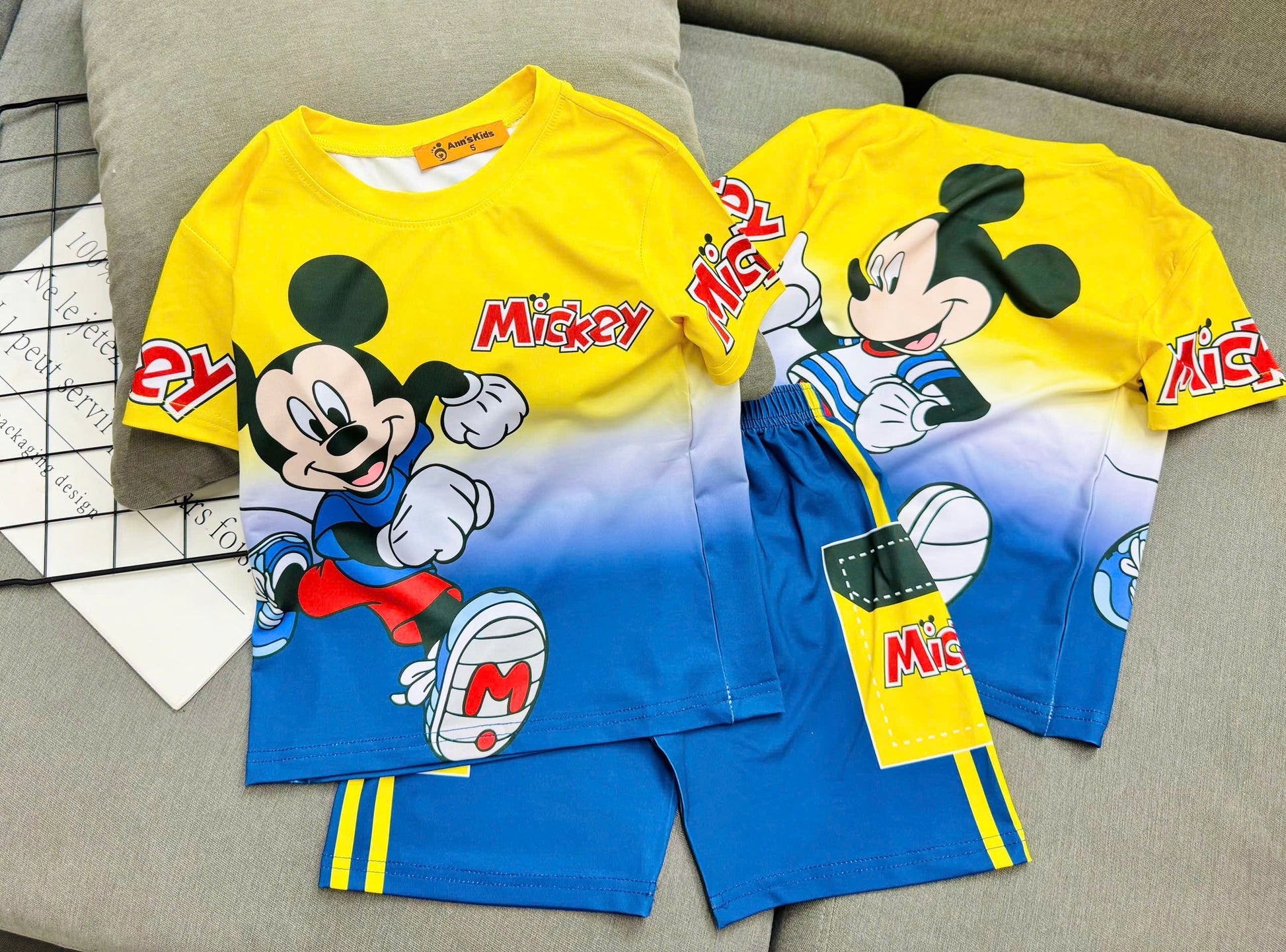 AnnKids 3D Cotton