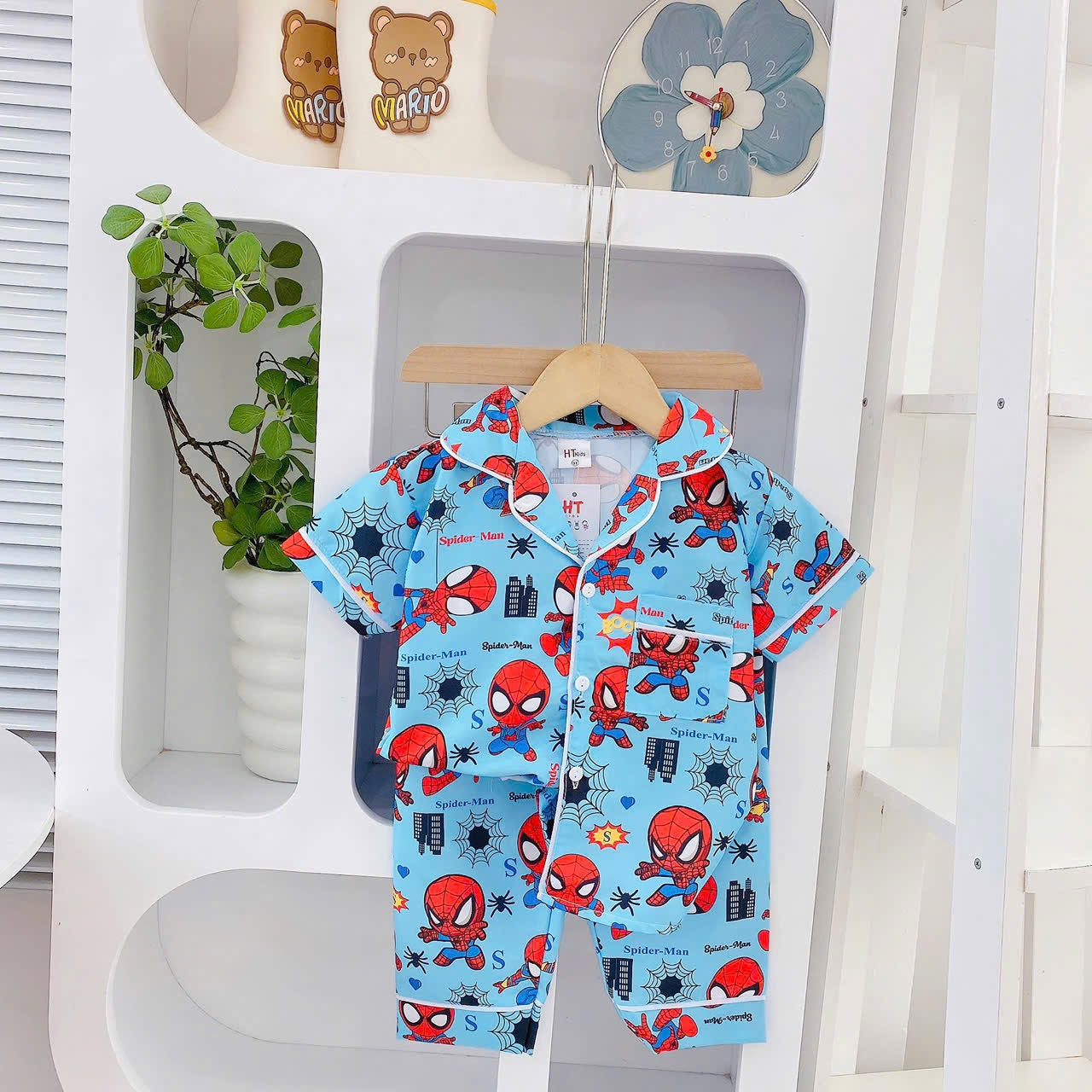 HT Buttondown Pyjamas