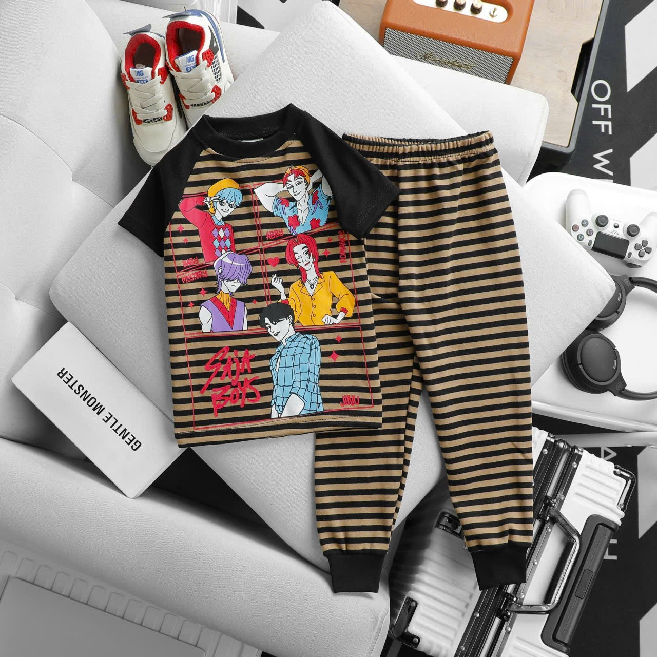 Angel Kids Kpop Demon Hunters